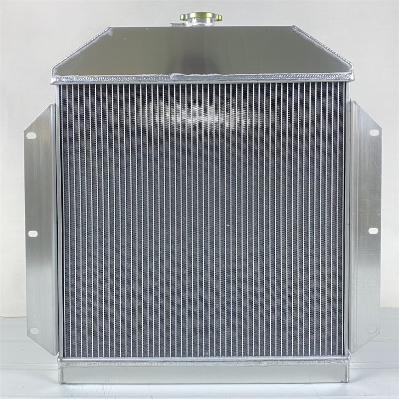 3ROW Aluminum Radiator for 1949-1953 Ford Country Sedan 3.5L 4.2L Ford Engine V8 1950 1951 1952