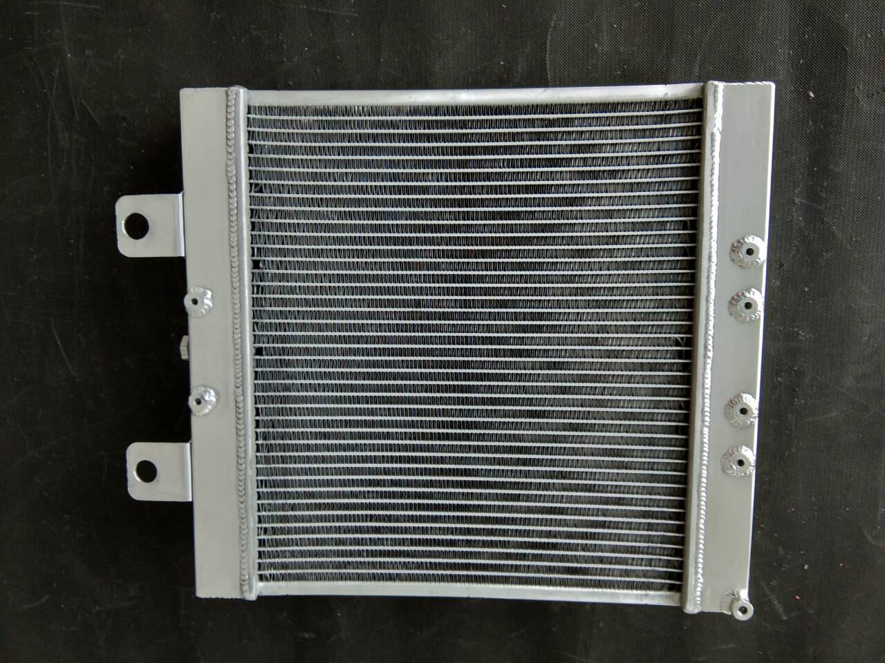 GPI SIDE radiator for Lamborghini Gallardo 2003-2018, Gallardo Spyder 05-11 5.0L Right 2005 2006 2007 2008 2009 2010 2011