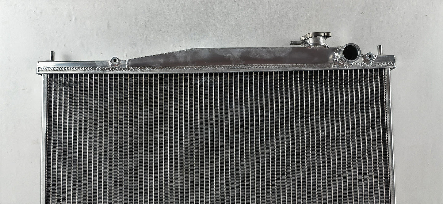 Aluminum Radiator For 1997-2006 Nissan Navara D22 3.0L 2001-2006/3.3L V6 Petrol TD 1998 1999 2000 2002 2003 2004 2005