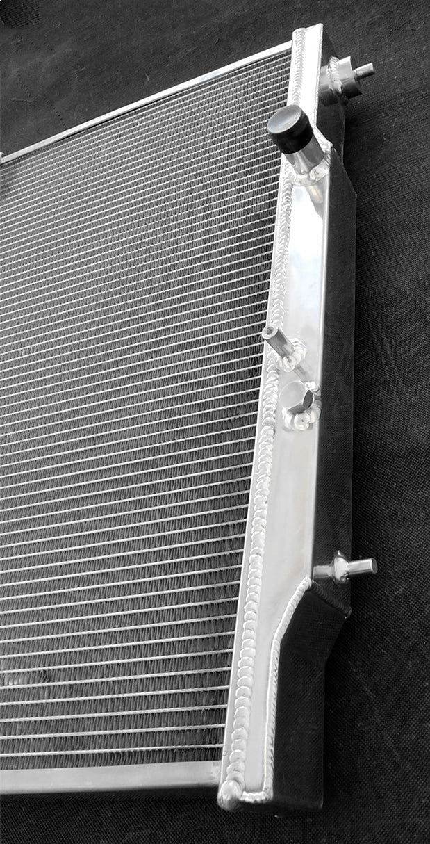 GPI MMRAD-FIST-14K Aluminum RADIATOR For 2014-2018 Ford Fiesta ST ST180 B3 L4 1.6L TURBO GTDI MT 2014 2015 2016 2017 2018