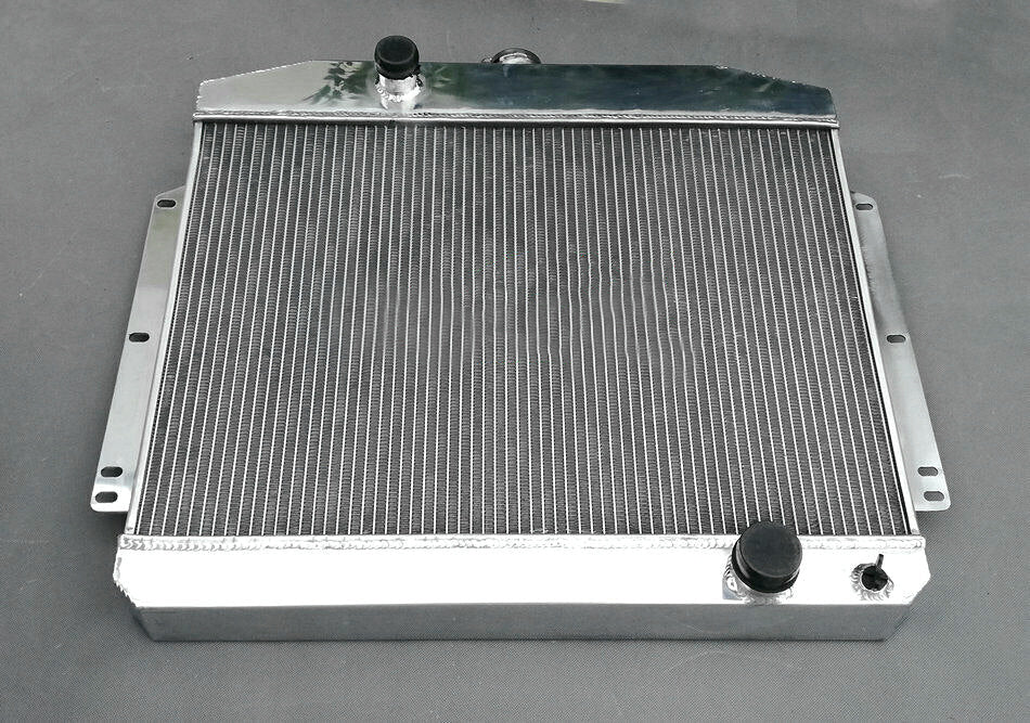 3 Row Aluminum Radiator for 1949-1951 Mercury W/Chevy 350 5.7 V8 Manual MT 1949 1950 1951
