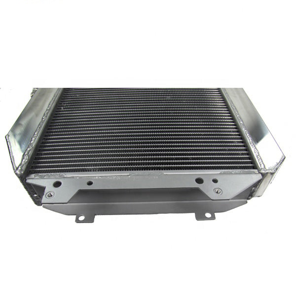 3 Row Aluminum Radiator For 1970-1975 Nissan Datsun 240Z/260Z 1971 1972 1973 1974
