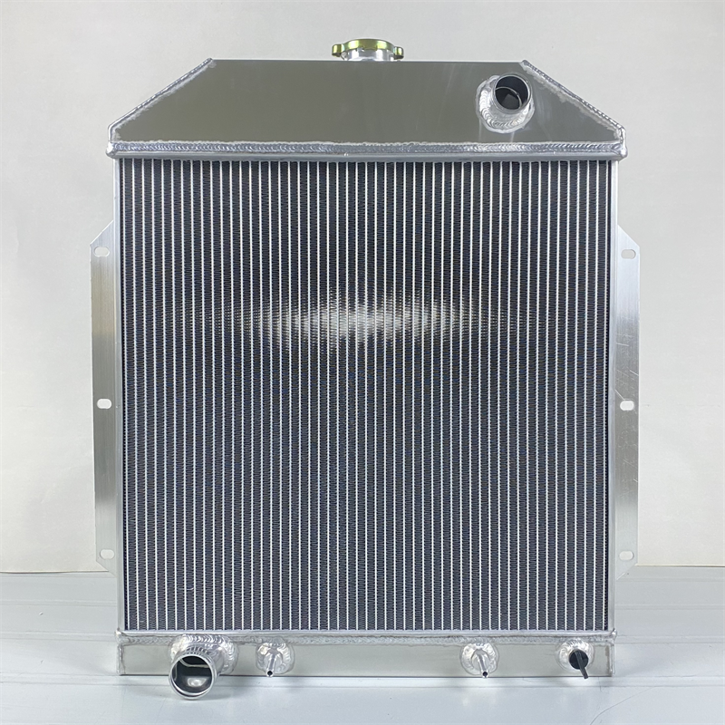 3ROW Aluminum Radiator for 1949-1953 Ford Country Sedan 3.5L 4.2L Ford Engine V8 1950 1951 1952