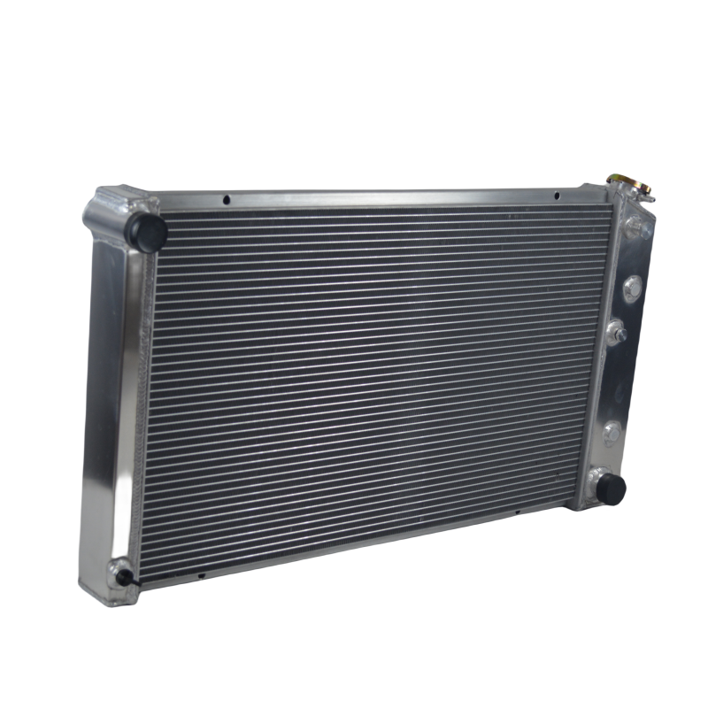 3 Row Radiator for Chevy Chevelle 68-73/El Camino 68-77/Chevy Caprice 71-90 AT 1968 1969 1970 1971 1972 1973 1974 1975 1976 1977 1978 1979 1980 1981 1982 1983 1984 1985 1986 1987 1988 1989 1990