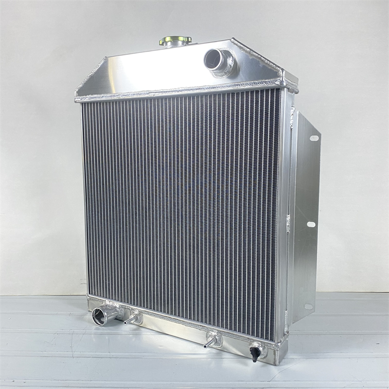 3ROW Aluminum Radiator for 1949-1953 Ford Country Sedan 3.5L 4.2L Ford Engine V8 1950 1951 1952