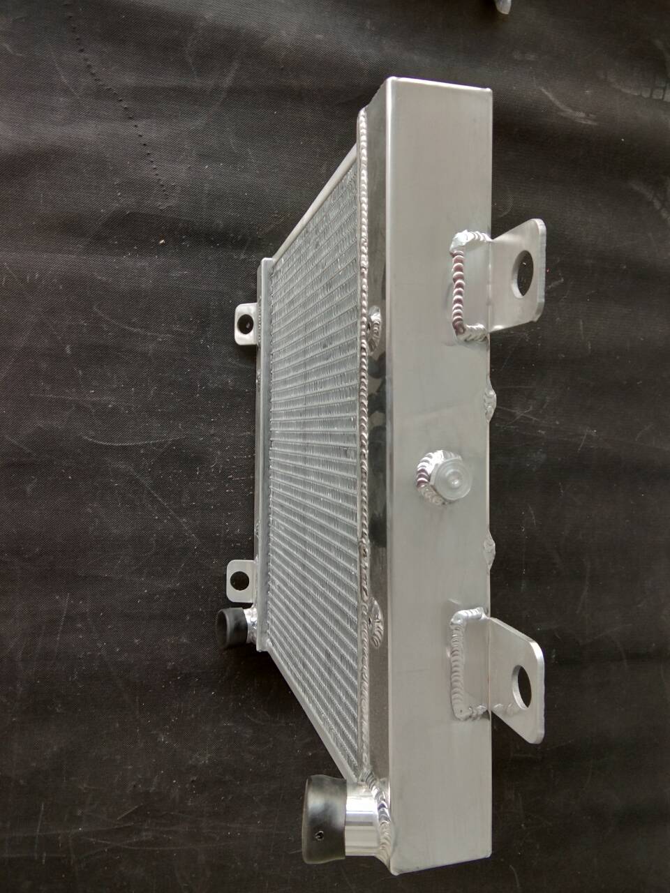 GPI SIDE radiator for Lamborghini Gallardo 2003-2018, Gallardo Spyder 05-11 5.0L Right 2005 2006 2007 2008 2009 2010 2011