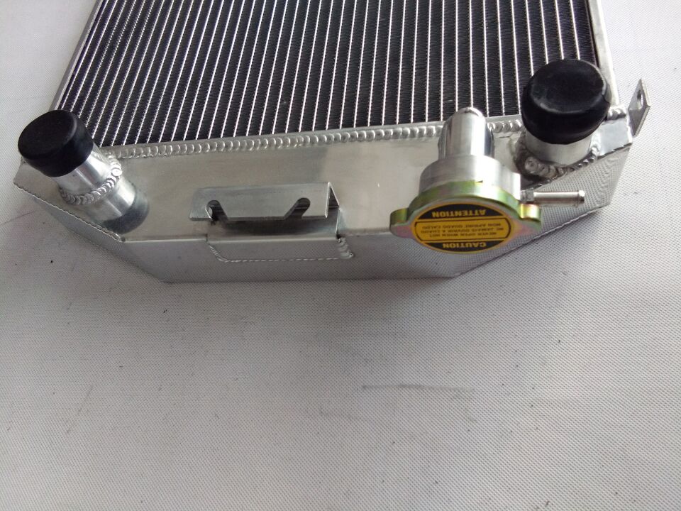 Aluminum Radiator For 1936 Ford Street/Hot Rod W/Flathead V8 MT