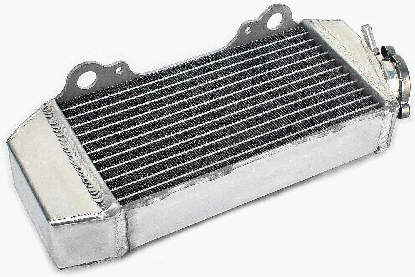 2 Row 40mm Aluminum Radiator For 2002-2021 Yamaha YZ85 2002 2003 2004 2005 2006