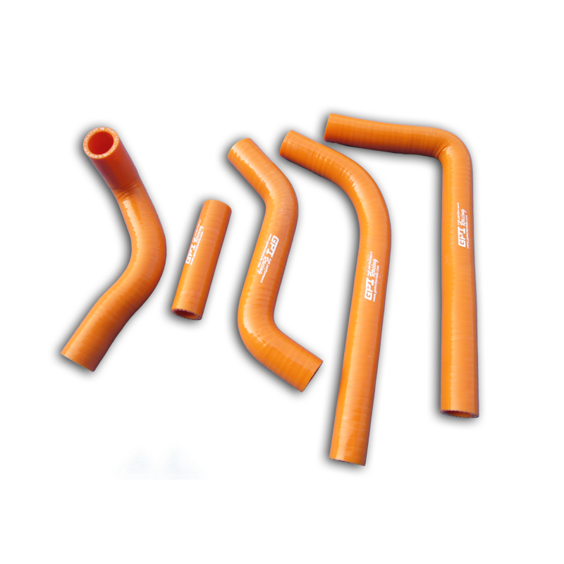 Red Silicone Radiator Coolant Hose for 2008-2015 Suzuki RMZ450