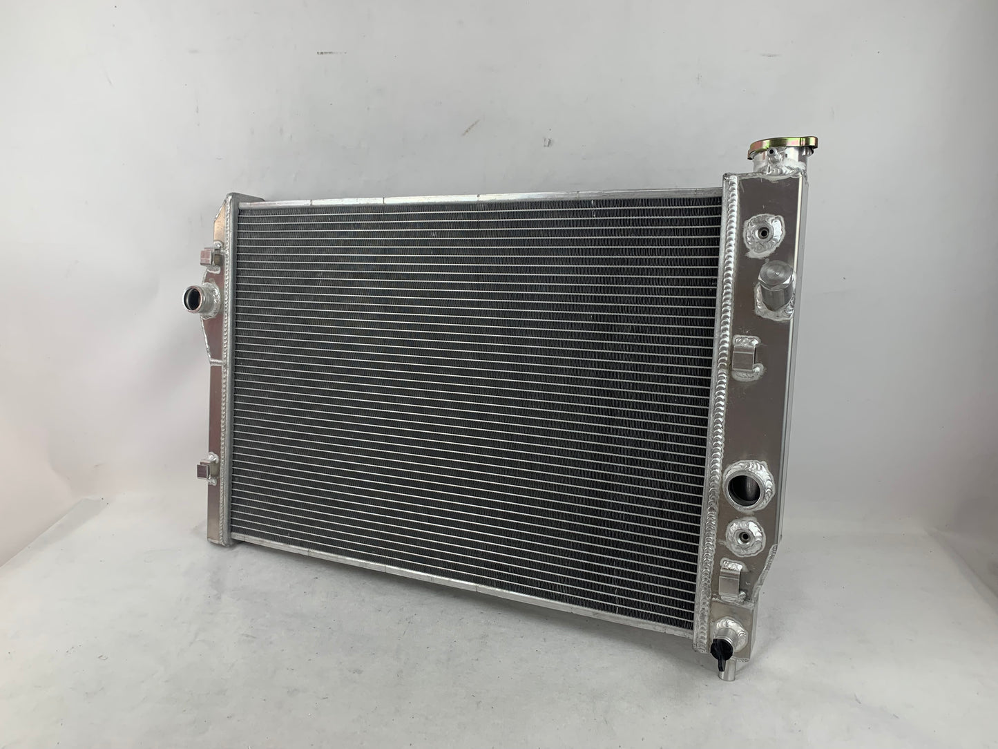 Aluminum Radiator for 1993-2002 Chevrolet Camaro Pontiac Firebird 5.7L V8 LT1 LS1 - Direct Bolt-On Replacement - Fits Z28 SS Trans Am WS6 Models