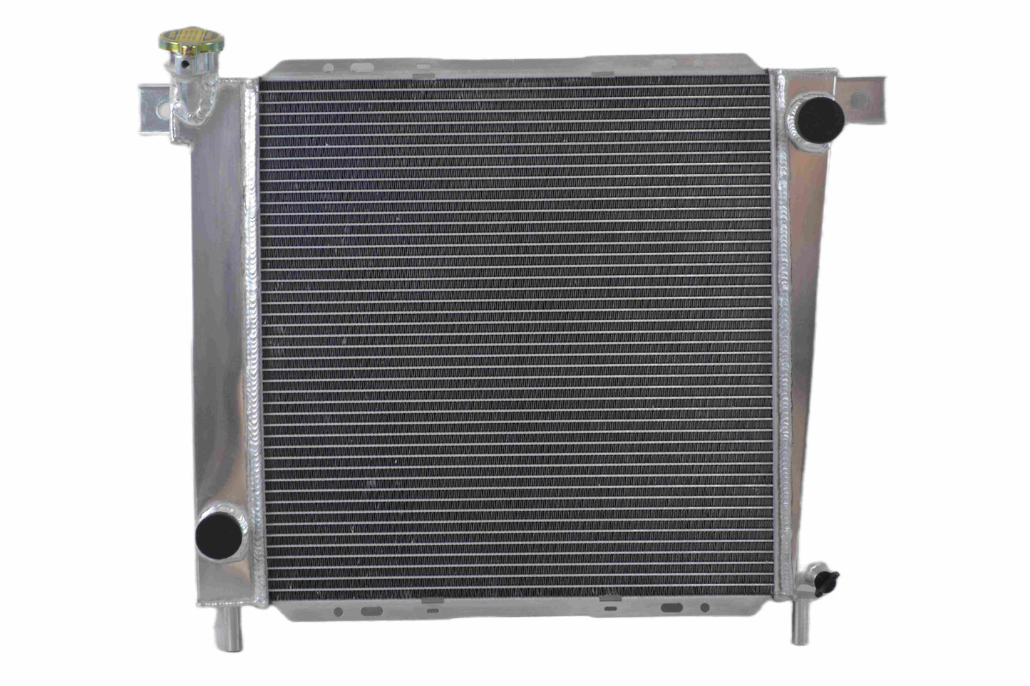5 ROW Aluminum Radiator FOR Ford Ranger 2.9L 3.0L V6 MT 1989-1992 1990 1991