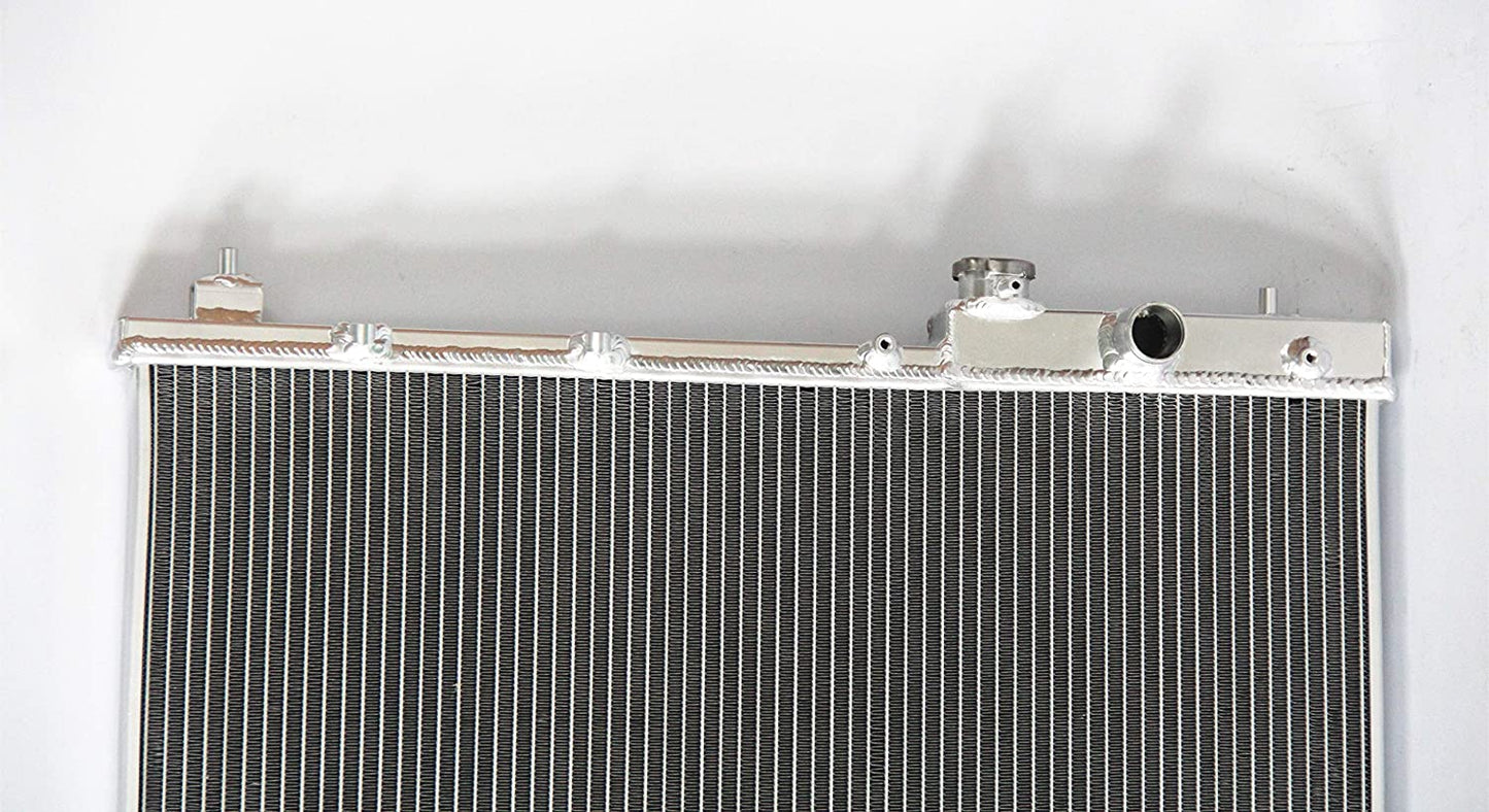 2row Aluminum Radiator For 1997-2001 Honda CRV CR-V RD1-RD3 2.0L B20B/B20Z I4 AT/MT 98 99 00 01 97