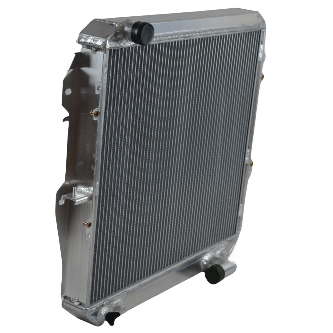 50mm Aluminum Radiator for Toyota Hilux/Pickup 2.4L 2.0L (LN130) - Fits Automatic & Manual Transmission