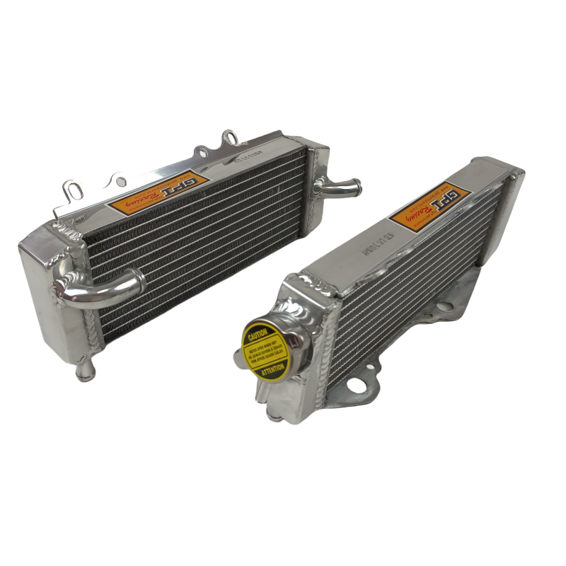 Left+Right Aluminum Radiator for 2004 2005 Kawasaki KX250F