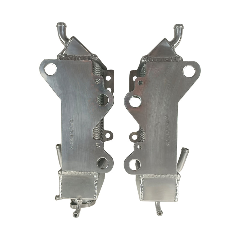 Left+Right Aluminum Radiator for 1983 Honda CR250R CR 250 R