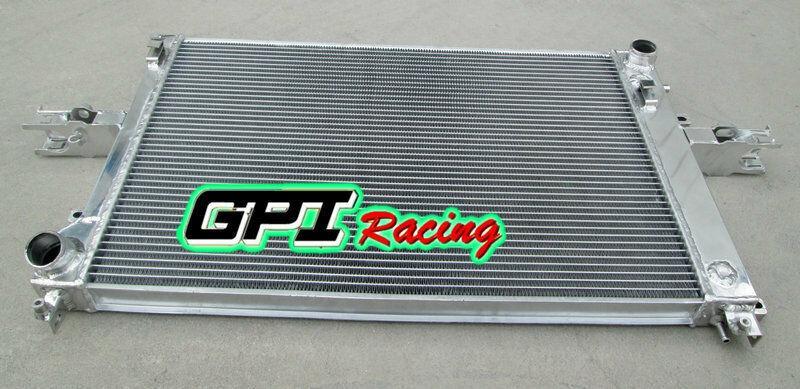 GPI Aluminum Radiator For 1999-2006 Volvo S60 S80 V70 XC70 2.3 2.4 2.5 2.8 2.9 MT 1999 2000 2001 2002 2003 2004 2005 2006