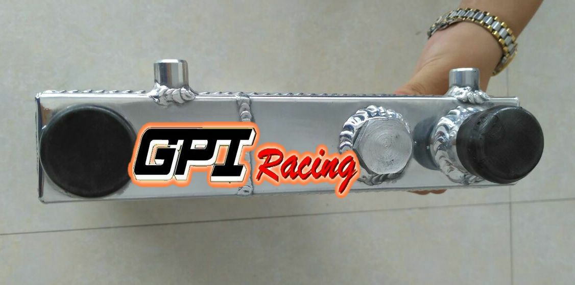 Aluminum radiator for Fiat CINQUECENTO 170 1.1 SPORTING/900 1994-1998 40mm 1994 1995 1996 1997 1998