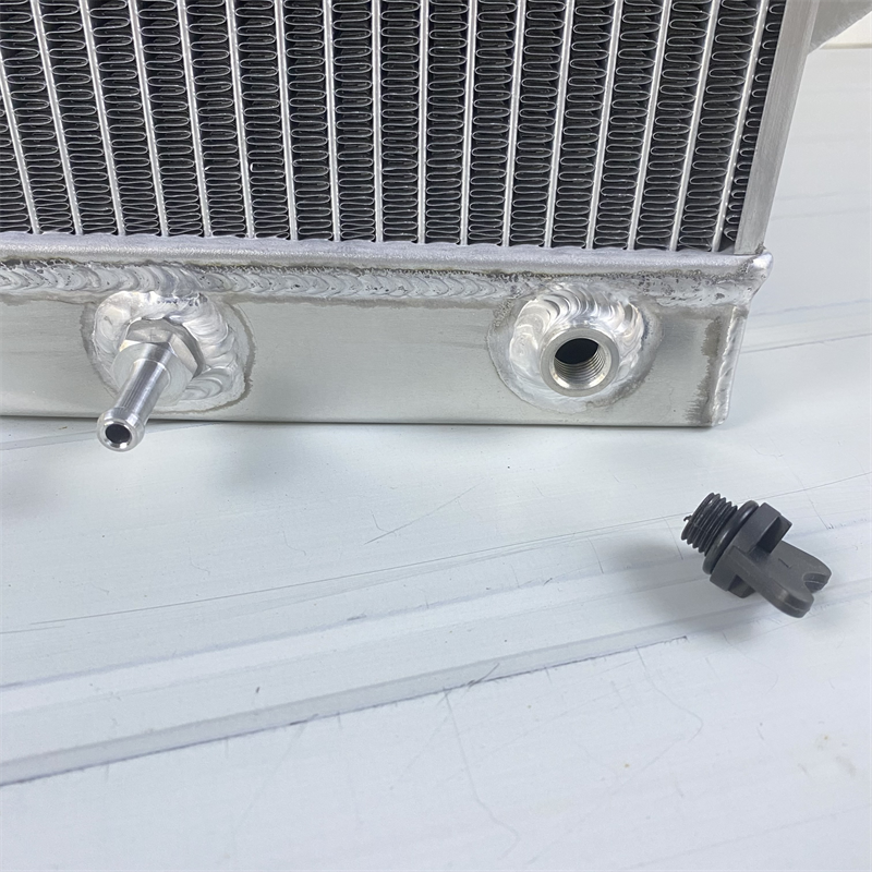 3ROW Aluminum Radiator for 1949-1953 Ford Country Sedan 3.5L 4.2L Ford Engine V8 1950 1951 1952