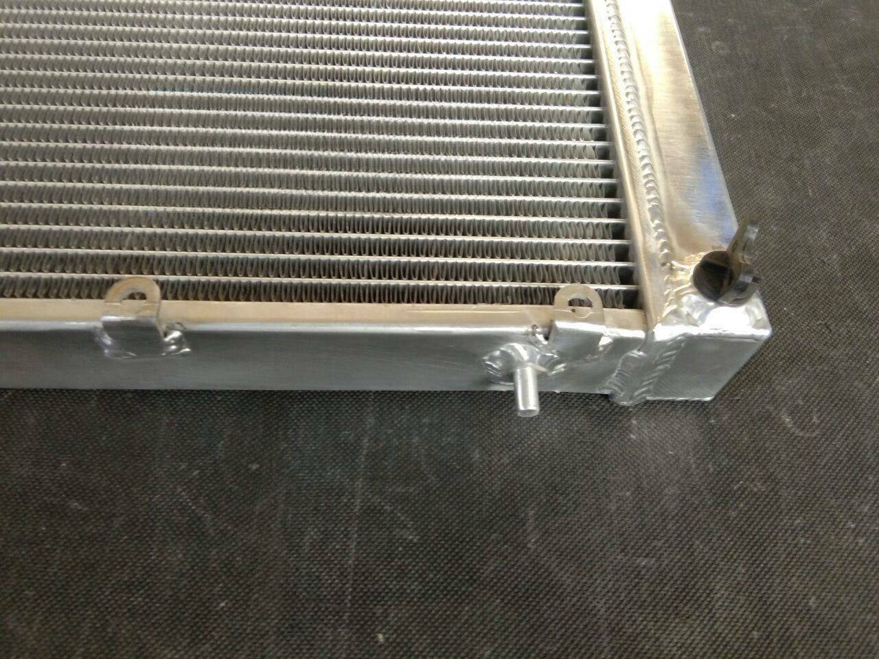 ALUMINUM RADIATOR FOR SAAB 900 2.0 B202 TURBO M/T 1979-1993 1992 1991 1990 1989