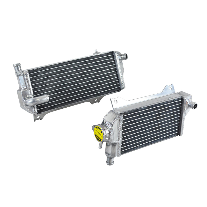 L+R Aluminum Radiator for 2018 2019 2020 2021 2022 Suzuki RMZ450 RM-Z450 RMZ 450
