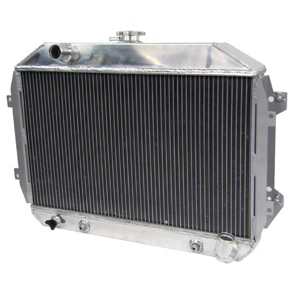 3 Row Aluminum Radiator For 1970-1975 Nissan Datsun 240Z/260Z 1971 1972 1973 1974