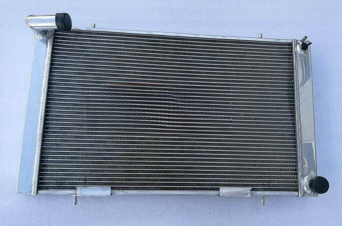 Aluminum Radiator FOR Land Rover 90-110 DHMC 2.3D/2.5D/3.5G; Defender 2.5D 1983- 1990 1983 1984 1985 1986 1987 1988 1989 1990