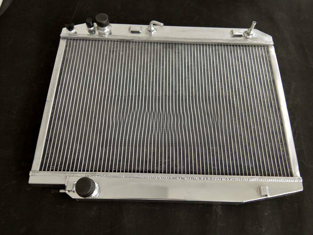 Aluminum Radiator FOR 1982-1991 Mercedes Benz S-CLASS W126 380/420/500/560 S V8 AT 1983 1984 1985 1986 1987 1988 1989 1990