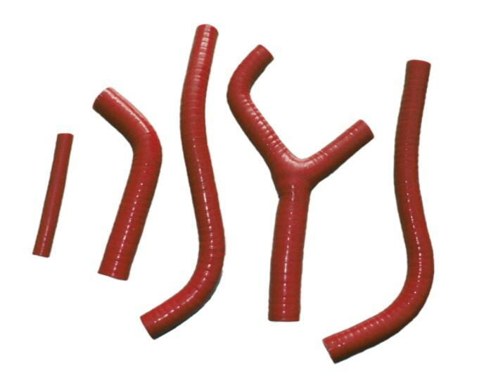 Blue Silicone Radiator Hose For 1983 Honda CR250R
