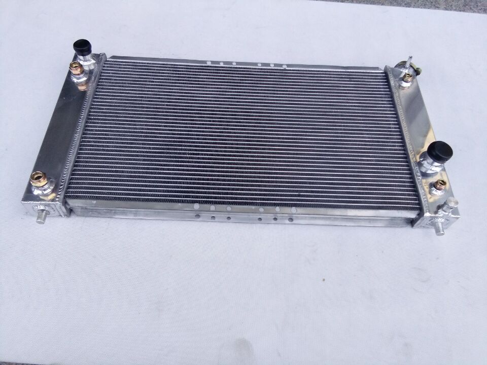 Aluminum Radiator For 1996-2006 GMC Chevy Fits Blazer S10 Jimmy Sonoma Hombre Bravada 4.3 1996 1997 1998 1999 2000 2001 2002 2003 2004 2005 2006