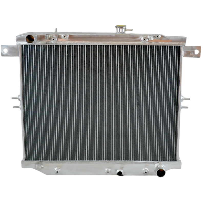 Aluminum Radiator For Toyota Land Cruiser; LEXUS LX470 UZJ100 V8 AT 1998-2007 1998 1999 2000 2001 2002 2003 2004 2005 2006 2007