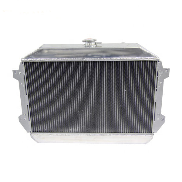 3 Row Aluminum Radiator For 1970-1975 Nissan Datsun 240Z/260Z 1971 1972 1973 1974