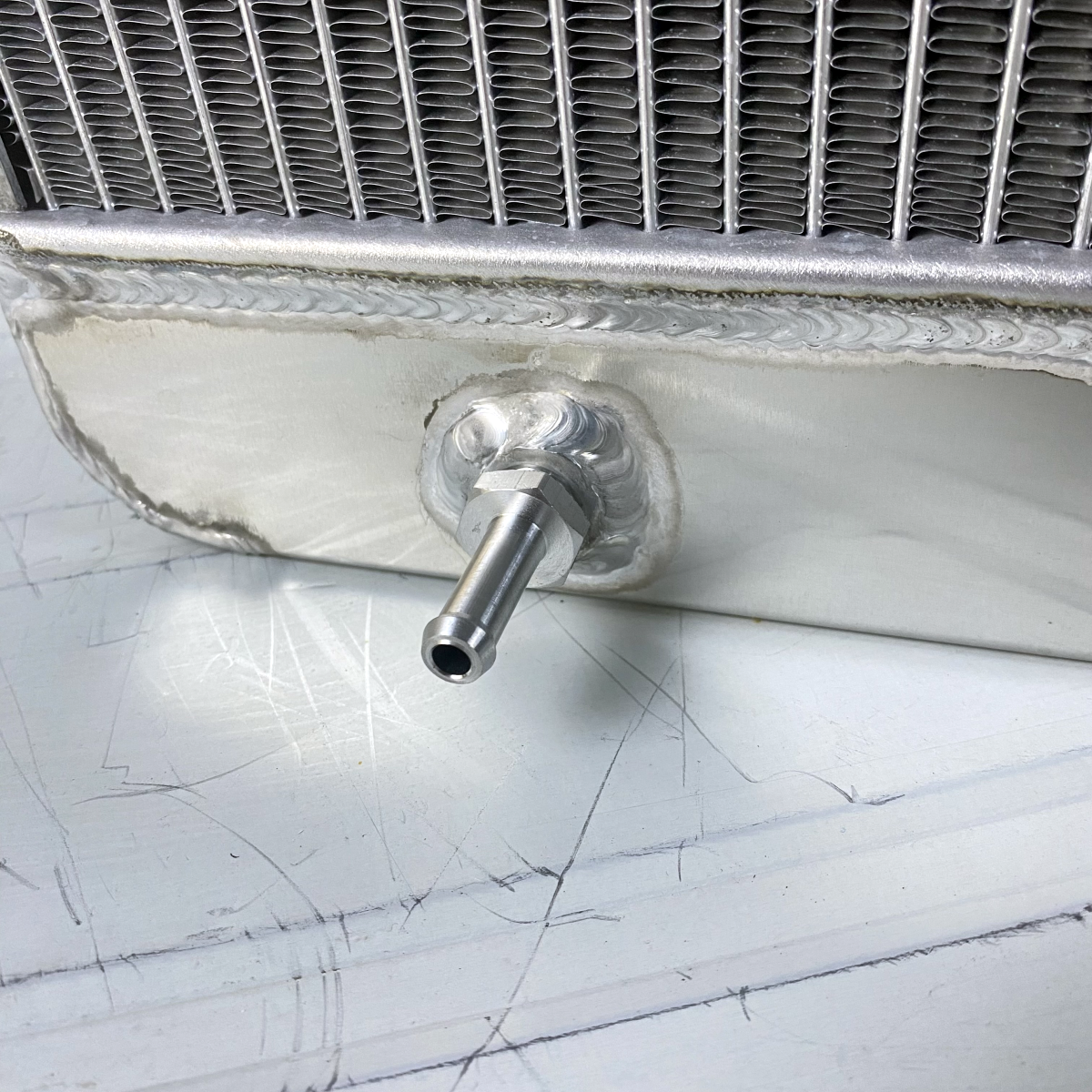 Aluminum Radiator For 1965 Buick Skylark 4.9L