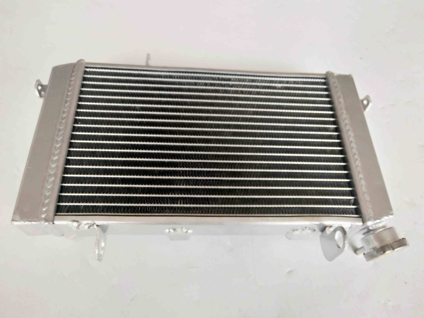 Aluminum Radiator FOR 2009-2017 Suzuki LTZ 400/LT-Z 400 Z QUADSPORT Z400 2009 2010 2011 2012 2013 2014 2015 2016 2017