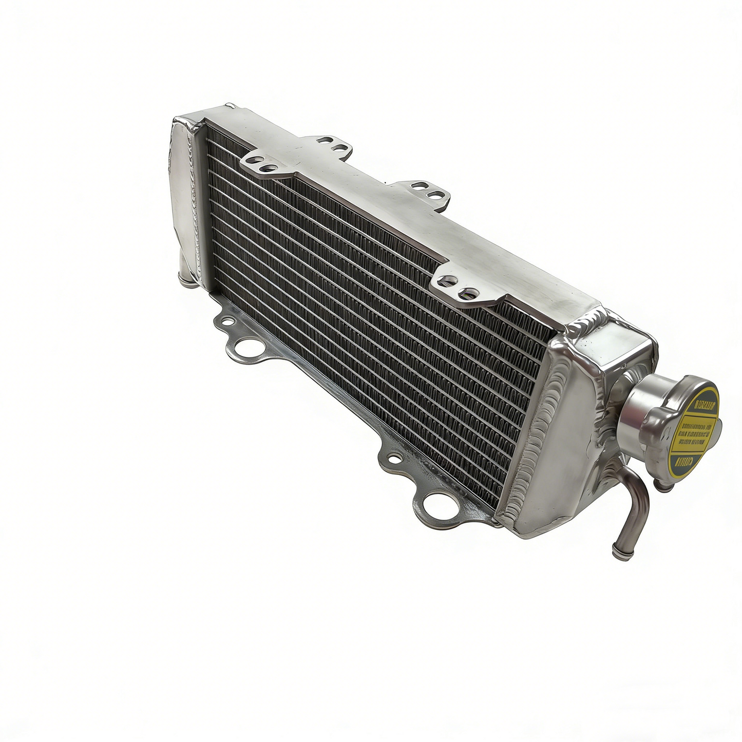 Left+Right Aluminum Radiator for 1991 1992 Suzuki RM250 RM 250