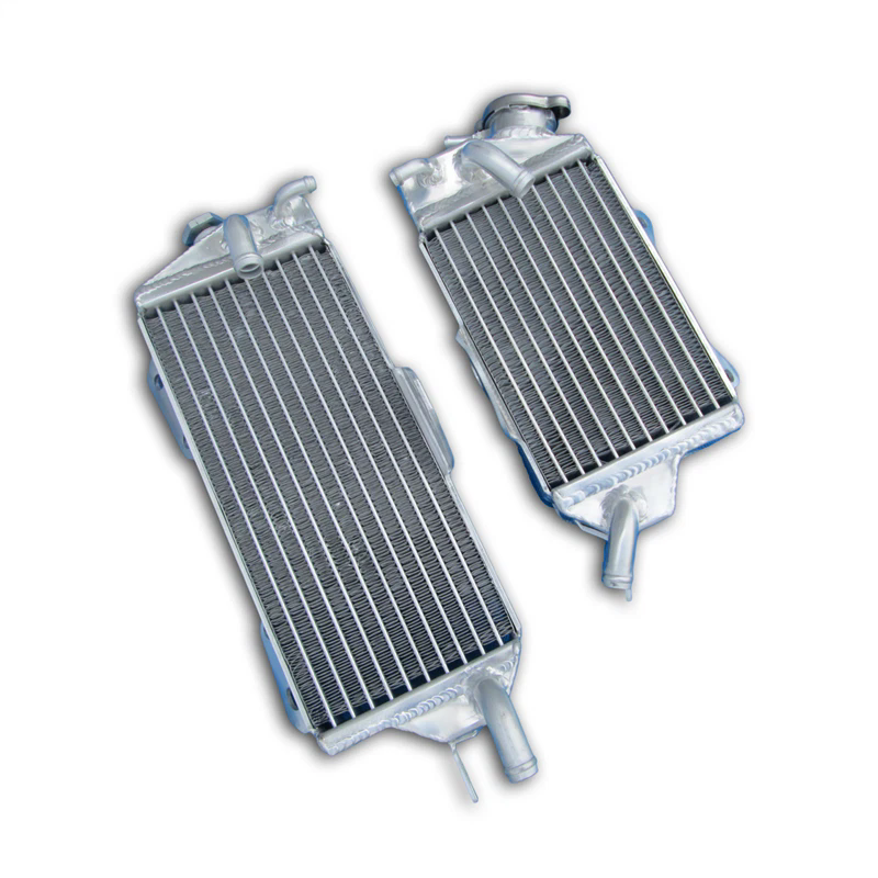 L&R Aluminum Motorcycle Radiator for 1990 1991 1992 1993 Kawasaki KX125 KX250