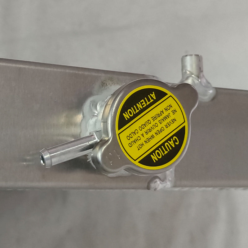 Aluminum Radiator for 1990-1997 Mazda Miata MX-5 / Eunos Roadster MK I MX5 NA 1.6/1.8L I4 MT 91 92 93 94 95 96 97