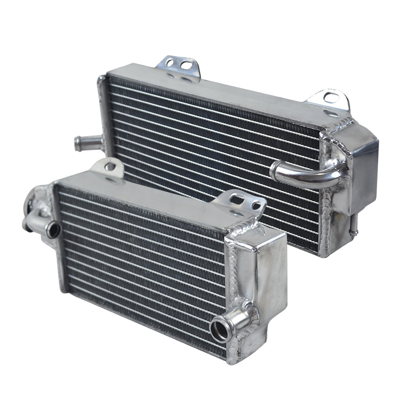 Left+Right Aluminum Motorcycle Radiator for 2010 2011 2012 Suzuki RMZ250 RMZ 250