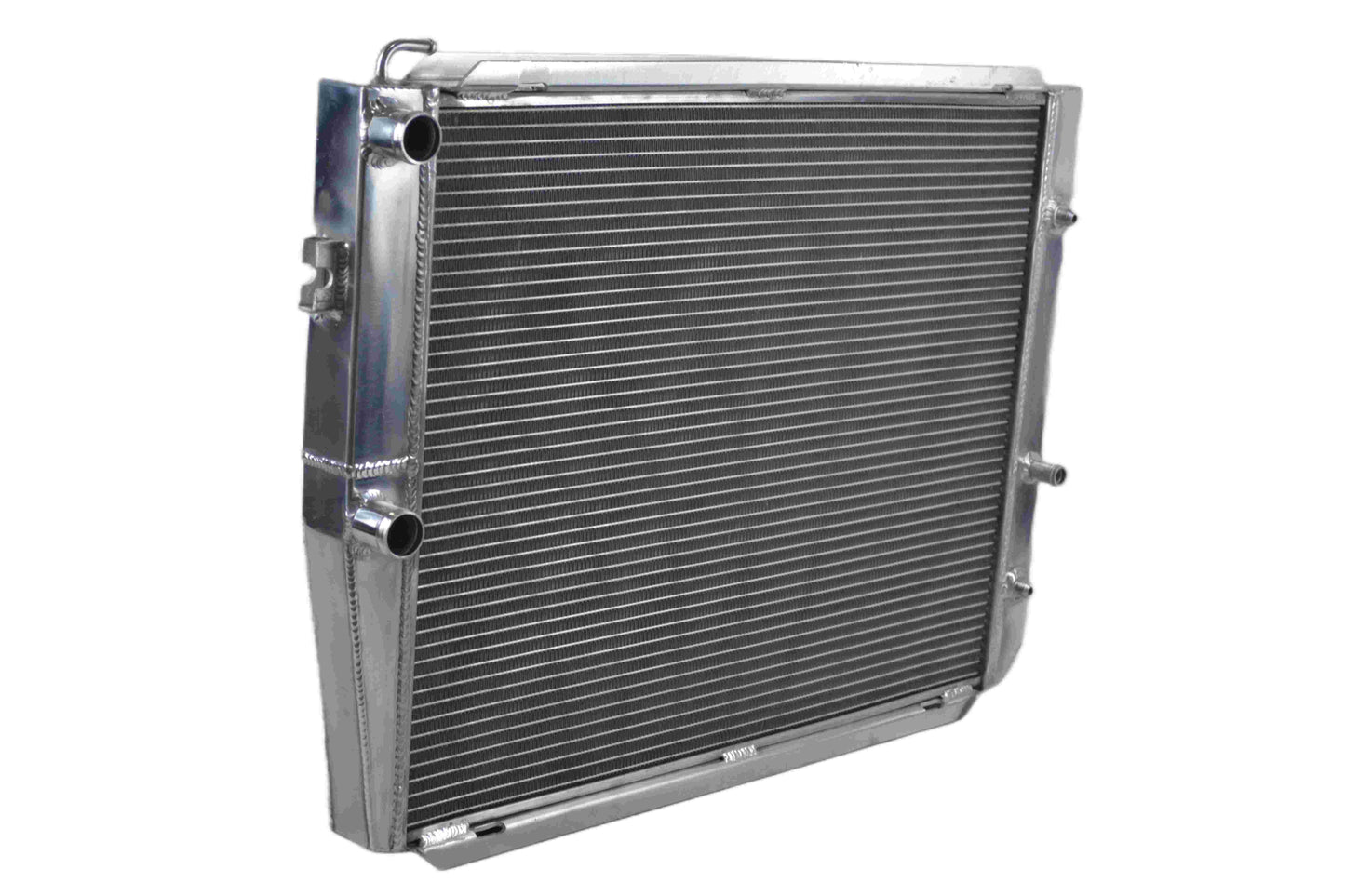 Aluminum Radiator FIT 1985-1989 Mercedes Mercedes-Benz 300SL RWD R107 AT 1986 1987 1988