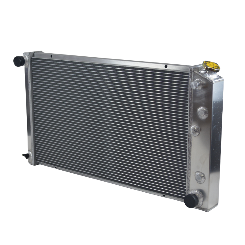 3 Row Radiator for Chevy Chevelle 68-73/El Camino 68-77/Chevy Caprice 71-90 AT 1968 1969 1970 1971 1972 1973 1974 1975 1976 1977 1978 1979 1980 1981 1982 1983 1984 1985 1986 1987 1988 1989 1990