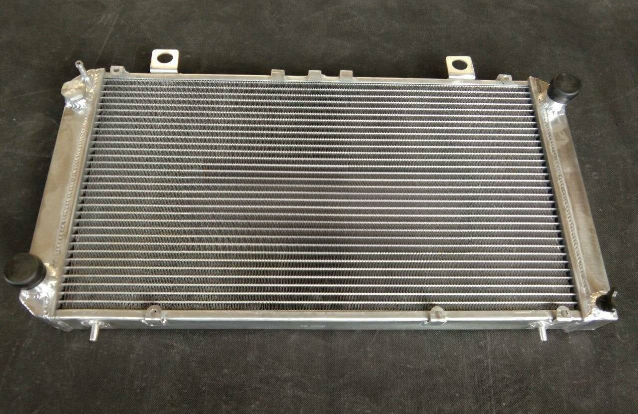 ALUMINUM RADIATOR FOR SAAB 900 2.0 B202 TURBO M/T 1979-1993 1992 1991 1990 1989