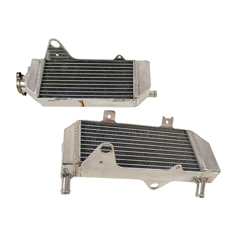 Left+Right Aluminum Radiator for 2010 2011 2012 2013 Honda CRF250R 4-stroke
