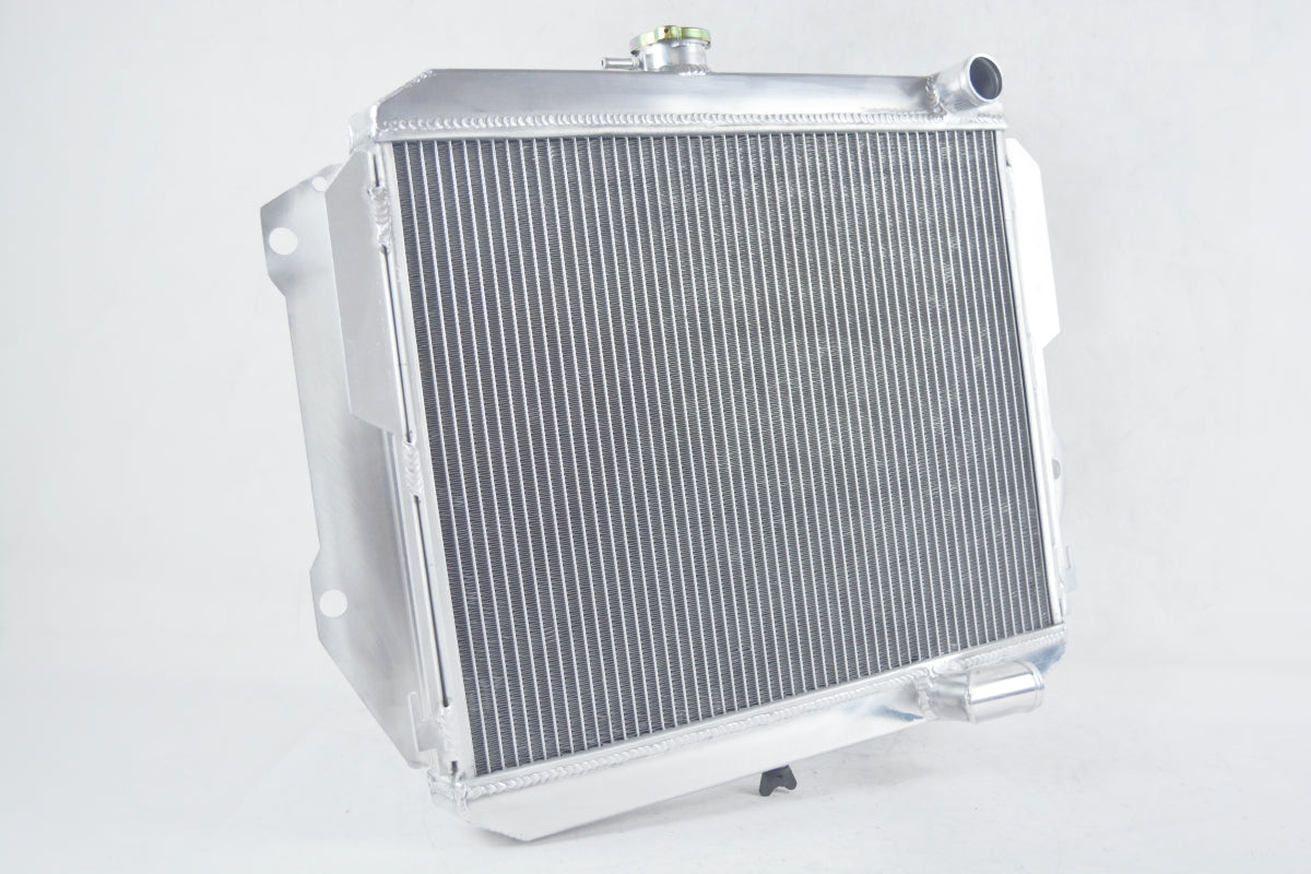 Aluminum radiator for DAIHATSU ROCKY F7 F8 2.8D 2.8TD DL DLT manual 1985 on