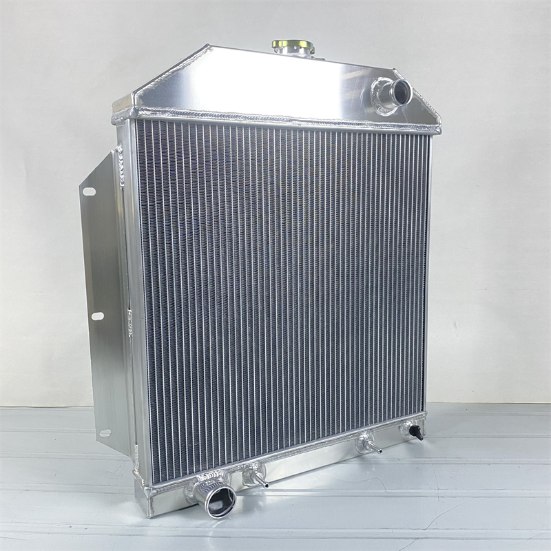 3ROW Aluminum Radiator for 1949-1953 Ford Country Sedan 3.5L 4.2L Ford Engine V8 1950 1951 1952