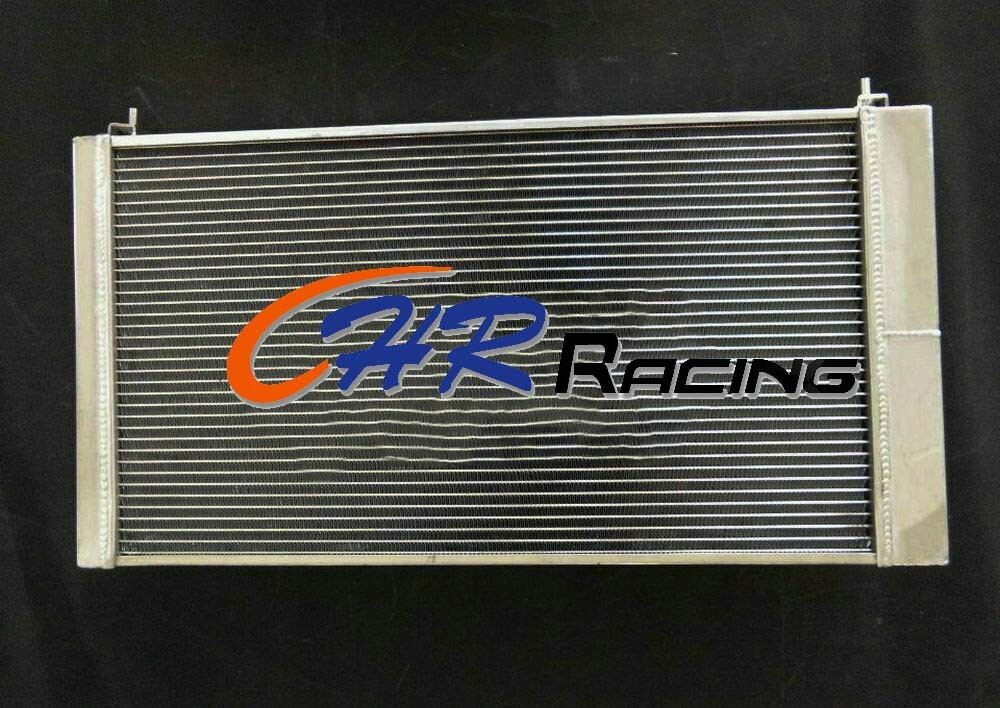 62MM Aluminum Radiator For 1971-89 Ferrari DeTomaso De Tomaso Pantera 5.8L V8 MT