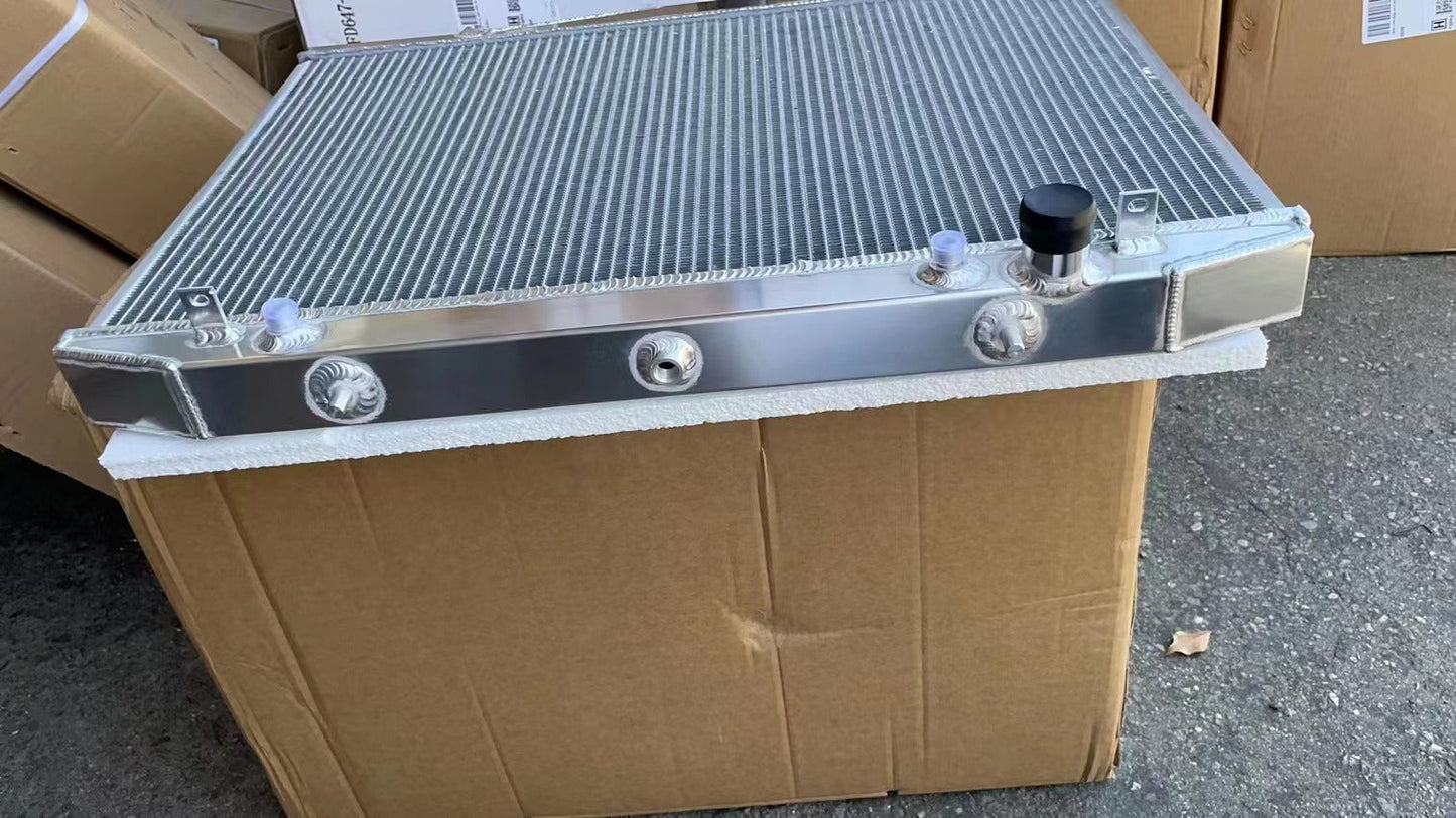 Aluminum Radiator For 1998-2004 Nissan Frontier / Nissan Xterra 3.3L 2.4L AT 1998 1999 2000 2001 2002 2003 2004