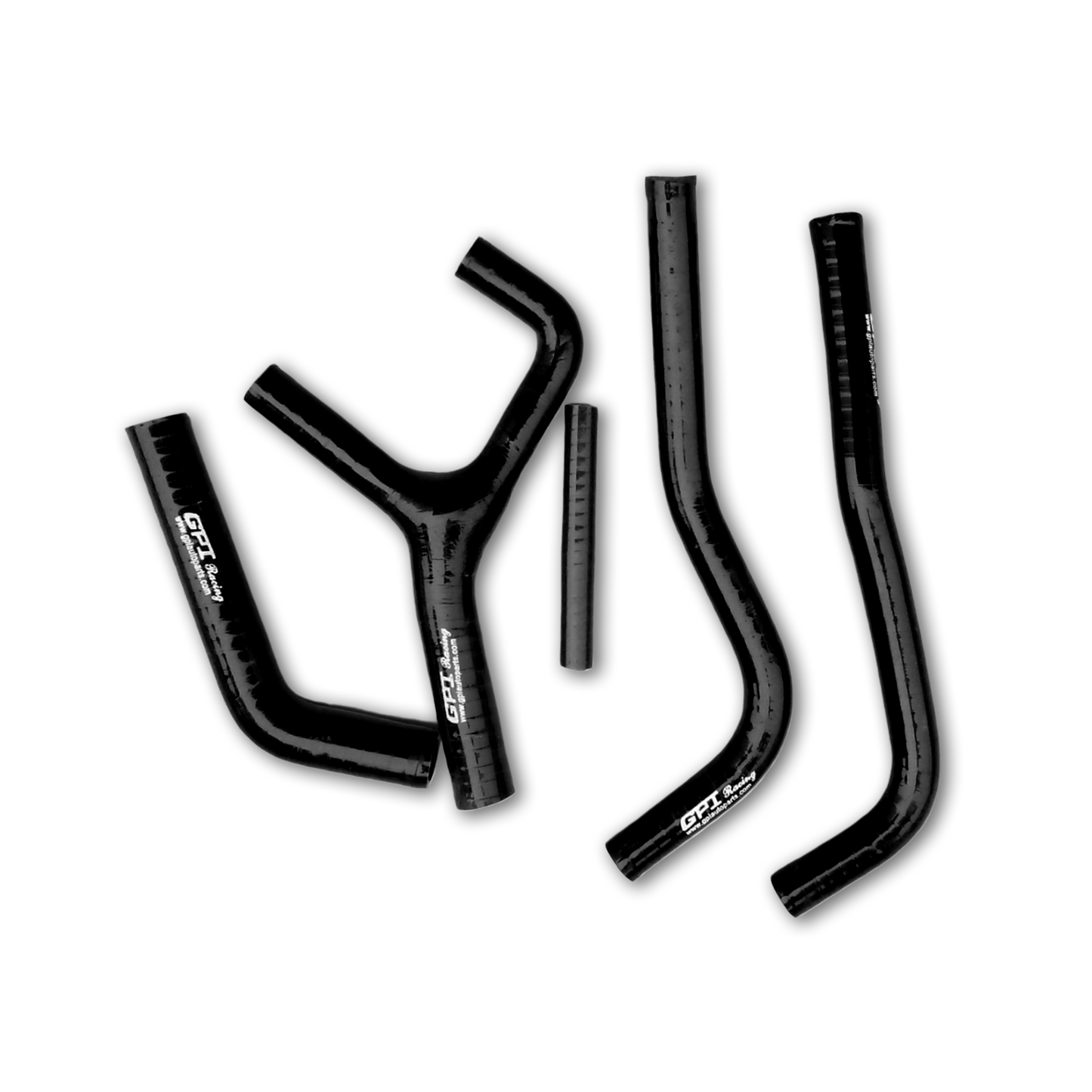 Yellow Silicone Radiator Hose for 1983 Honda CR250R CR 250R