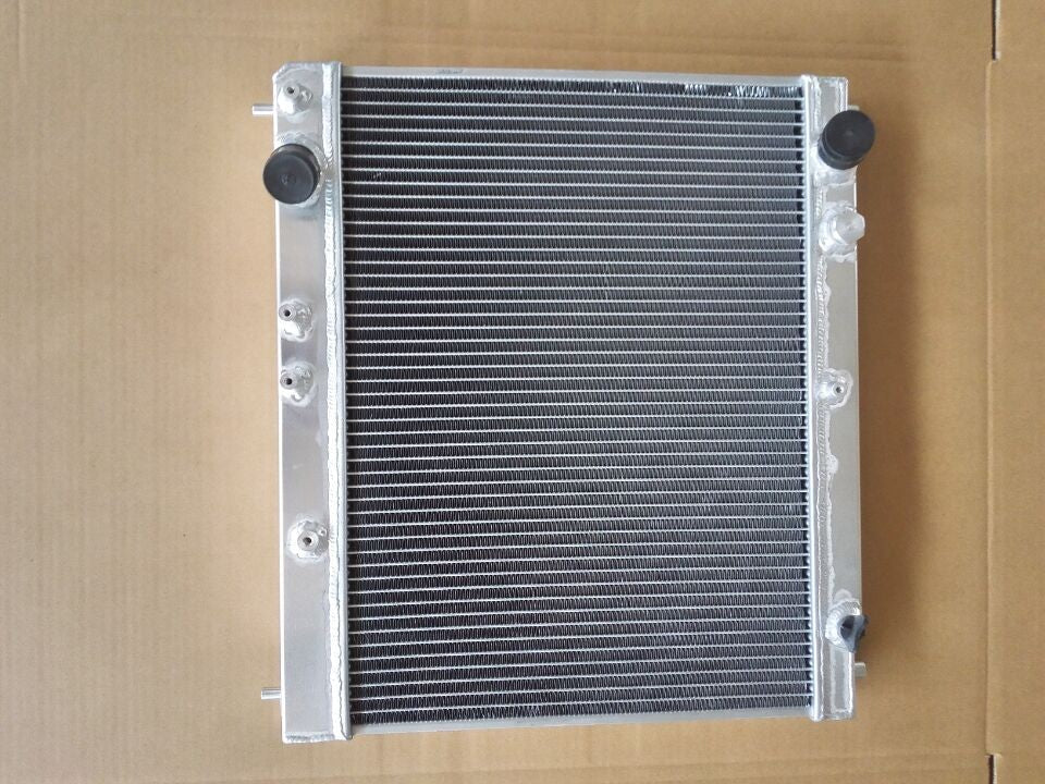 Aluminum Radiator For 2000-2006 Toyota Echo Scion xA xB 1.5L 2001 2002 2003 2004 2005