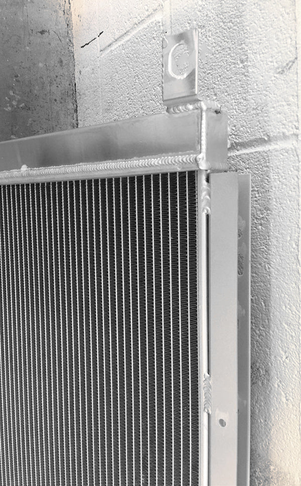 Aluminum Radiator FOR Ford Bronco II Explorer Ranger Mazda Navajo B3000 B4000 1985-1994 1985 1986 1987 1988 1989 1990 1991 1992 1993 1994