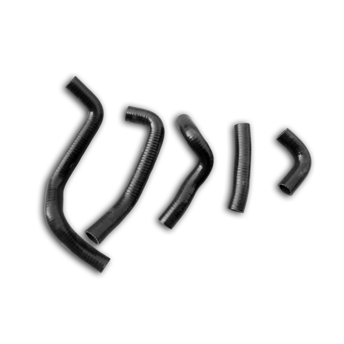 Green Silicone Radiator Coolant Hose for 1995-2006 Kawasaki KDX200