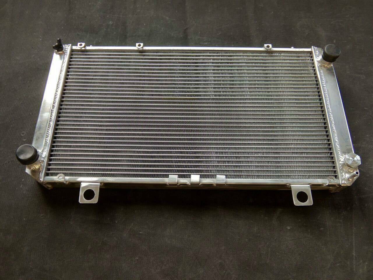ALUMINUM RADIATOR FOR SAAB 900 2.0 B202 TURBO M/T 1979-1993 1992 1991 1990 1989